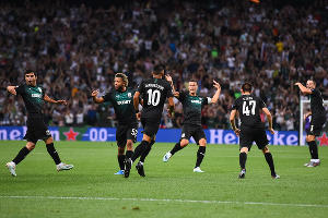 Матч «Краснодар» — «Олимпиакос», Краснодар, 27 августа 2019 года &copy;&nbsp;Фото Елены Синеок, Юга.ру