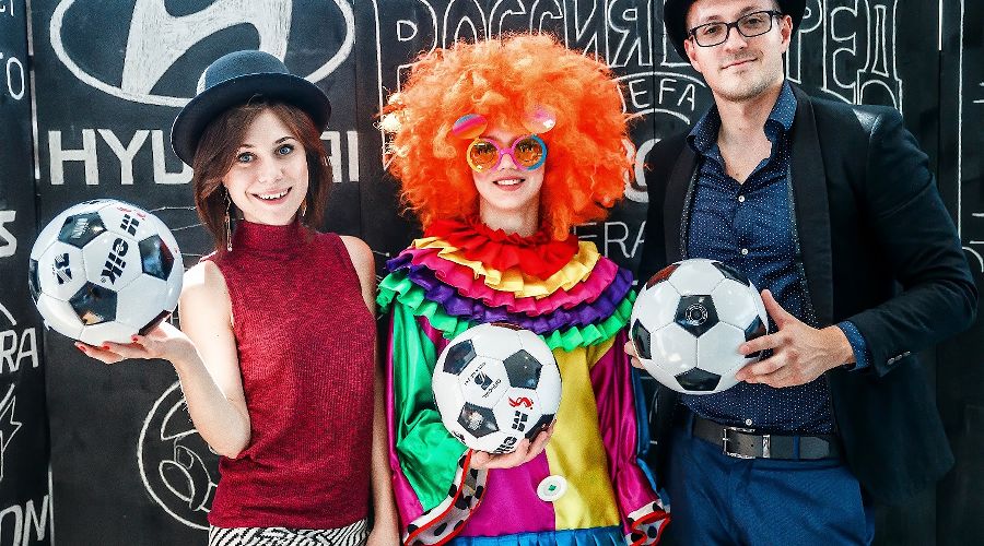 «Дни футбола с Hyundai» &copy;&nbsp;Фото пресс-службы КЛЮЧАВТО