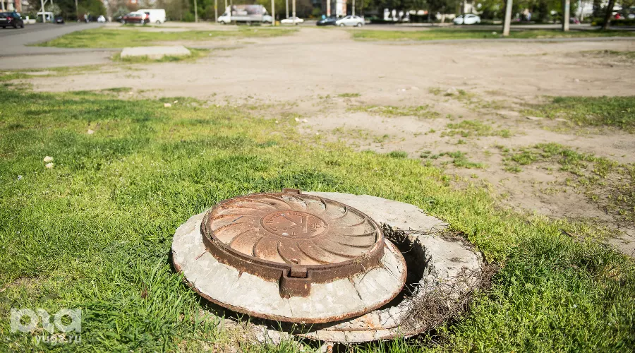 Сквер Школьный, Юбилейный микрорайон &copy;&nbsp;Фото Елены Синеок, Юга.ру