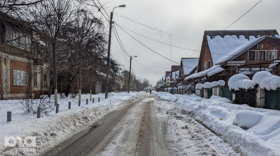Зима в Краснодаре &copy;&nbsp;Фото Александры Прохоренковой-Аксеновой, Юга.ру
