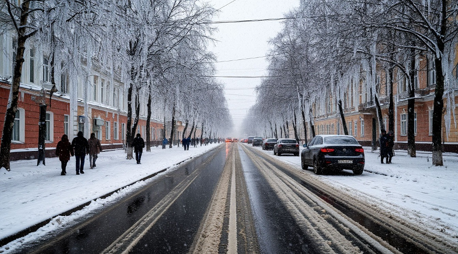 зима &copy;&nbsp;изображение сгенерировано нейросетью shedevrum