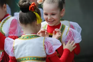 Фестиваль мороженого в День защиты детей в Краснодаре &copy;&nbsp;Елена Синеок, ЮГА.ру