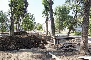 Сквер &laquo;Студенческий&raquo; &copy;&nbsp;Фото пресс-службы администрации Краснодара