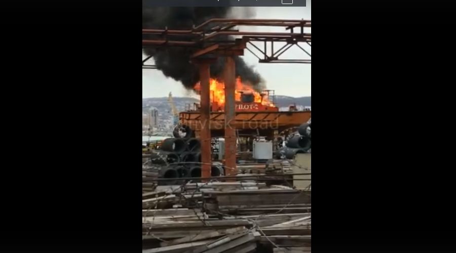  © Кадр из видео в группе «Новороссийск ДТП», vk.com/nvrsk_road