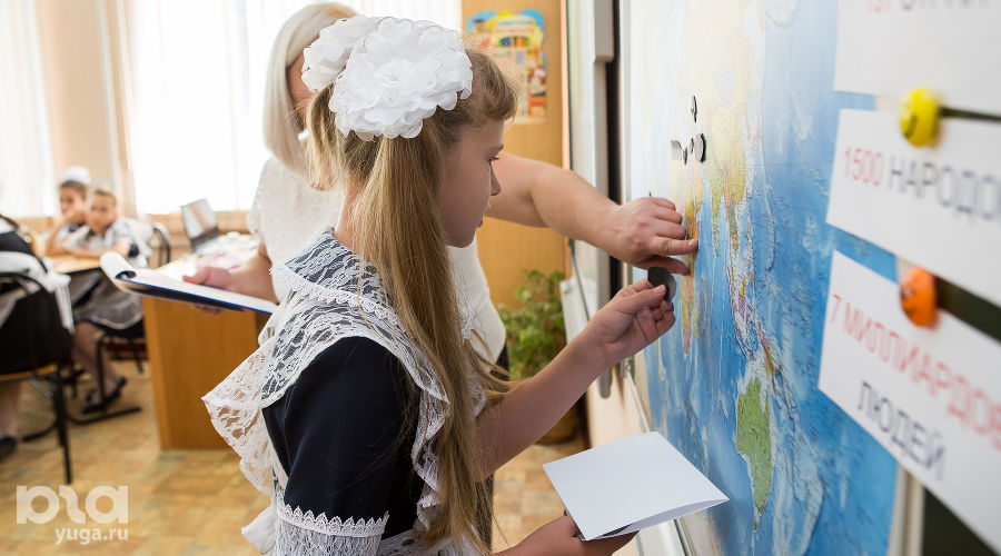 1 сентября в станице Динской © Фото Антона Быкова, Юга.ру