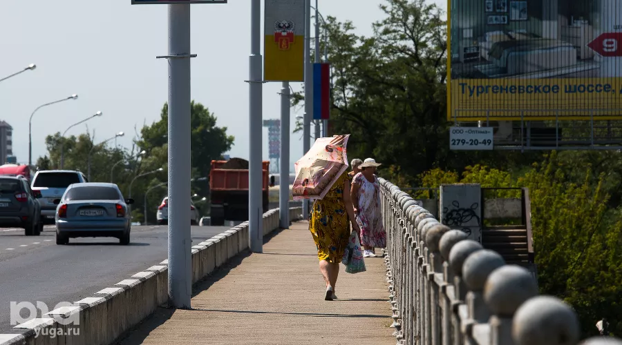 Тургеневский мост &copy;&nbsp;Фото Елены Синеок, Юга.ру