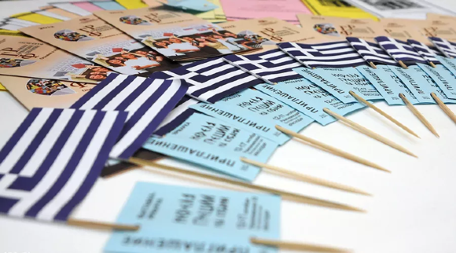 Неделя Греции на Кубани &copy;&nbsp;Елена Синеок. ЮГА.ру