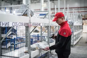 Центральный терминал компании DPD &copy;&nbsp;Фото Елены Синеок, Юга.ру