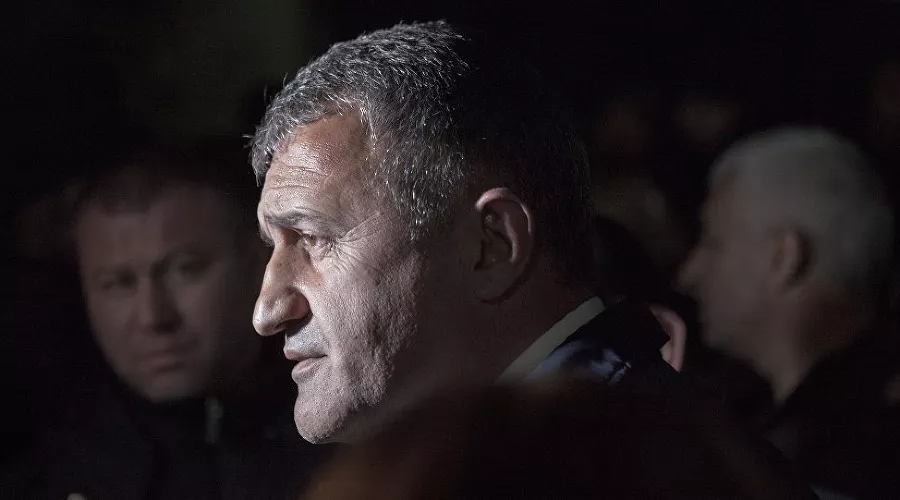 Анатолий Бибилов &copy;&nbsp;Фото Натальи Айриян с сайта sputnik-ossetia.ru