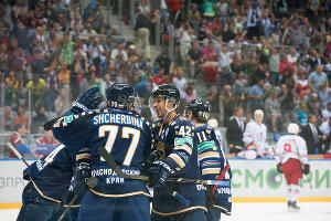 ХК "Сочи" одержал победу в первой домашней игре  &copy;&nbsp;Нина Зотина, ЮГА.ру