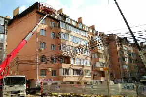 Дом на Прокофьева, 3 &copy;&nbsp;Фото пресс-службы администрации Краснодара
