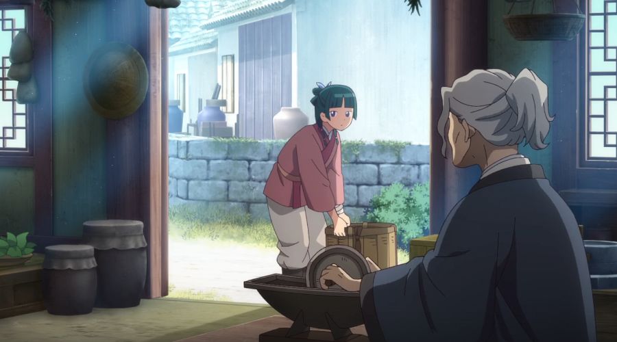 Кадр из аниме «Монолог фармацевта» © Скриншот видео с Rutube-канала «Анимешечка»