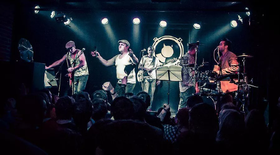 Группа «Беспризорники» &copy;&nbsp;Фото Евгения Резника