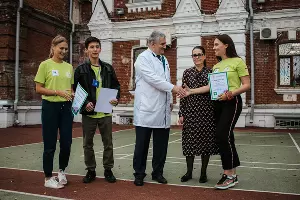 Соревнования по оказанию первой помощи в КубГМУ &copy;&nbsp;Фото пресс-службы КубГМУ