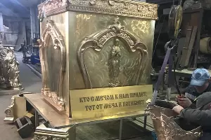  &copy;&nbsp;Фото пресс-службы Александро-Невского собора в Краснодаре