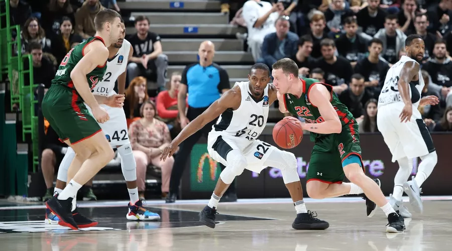 Матч Еврокубка АСВЕЛ — «Локомотив-Кубань» &copy;&nbsp;Фото пресс-службы ПБК &laquo;Локомотив-Кубань&raquo;