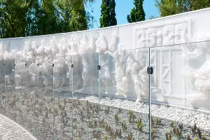 Скульптурная композиция &laquo;Искусственная среда&raquo; в парке &laquo;Краснодар&raquo; &copy;&nbsp;Фото Дмитрия Пославского, Юга.ру