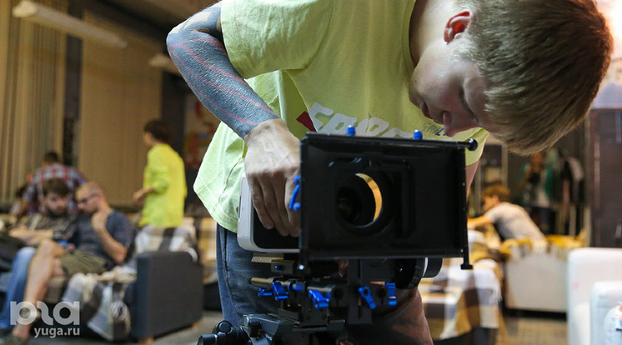 В "Типографии" начались съемки полнометражного художественного фильма © Влад Александров, ЮГА.ру