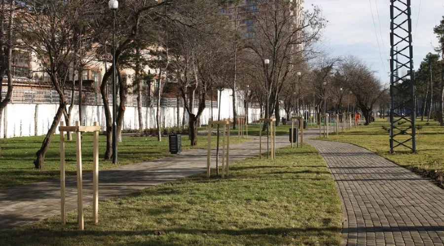 Бульвар Дальний в Краснодаре &copy;&nbsp;Фото пресс-службы администрации Краснодара