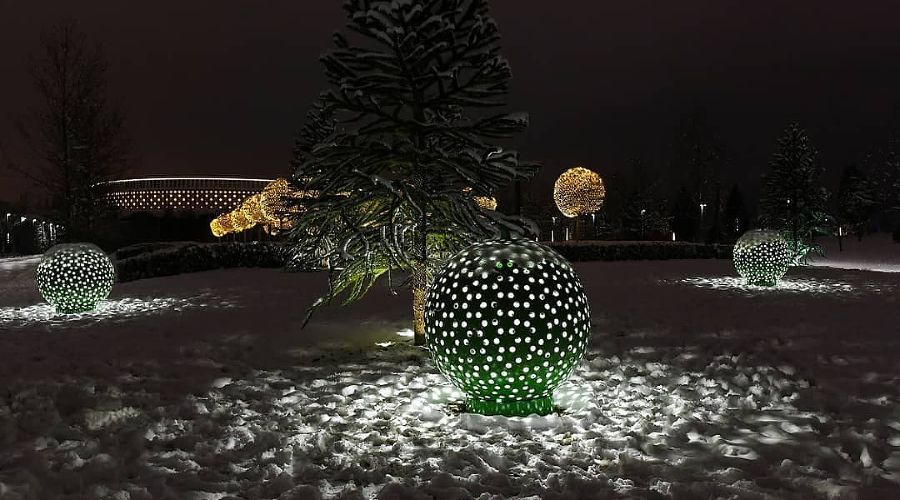  © Фотография из аккаунта парка «Краснодар», instagram.com/officialparkkrasnodar/