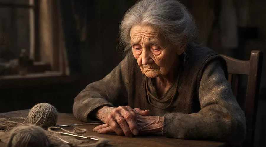 пенсионер &copy;&nbsp;Изображение сгенерировано нейросетью Gigachat