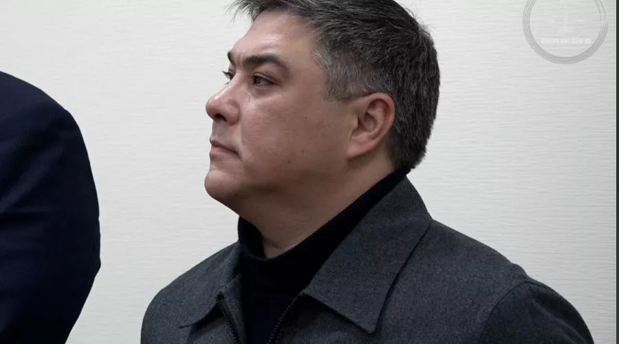 Всеволод Нетреба &copy;&nbsp;Скриншот фото из телеграм-канала &laquo;Объединенная пресс-служба судов Краснодарского края&raquo;