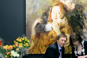 Игорь и Наталья Дорофеевы &copy;&nbsp;Фото Виктории Смоляниновой