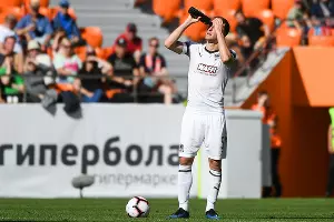 Матч &laquo;Урал&raquo; — &laquo;Краснодар&raquo; в Екатеринбурге 4 августа 2018 года &copy;&nbsp;Фото пресс-службы ФК &laquo;Краснодар&raquo;