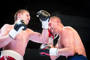 Боксерский турнир в Краснодаре &copy;&nbsp;Елена Синеок, ЮГА.ру