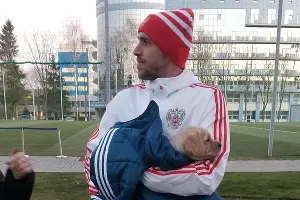  &copy;&nbsp;Фото пресс-службы сборной России по футболу