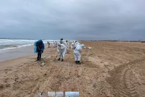  &copy;&nbsp;Скриншот фото из телеграм-канала &laquo;Оперативный штаб - Краснодарский край&raquo;