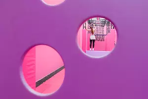 Спортивное пространство в парке «Краснодар»  &copy;&nbsp;Фото Елены Синеок, Юга.ру