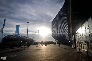 Дворец зимнего спорта "Айсберг" &copy;&nbsp;Елена Синеок, ЮГА.ру