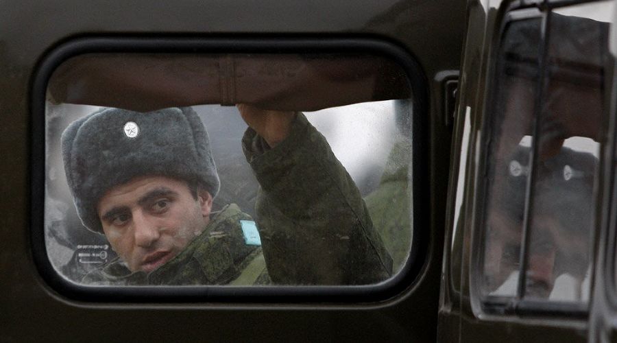 Учебные сборы подразделений Южного военного округа &copy;&nbsp;Влад Александров. ЮГА.ру