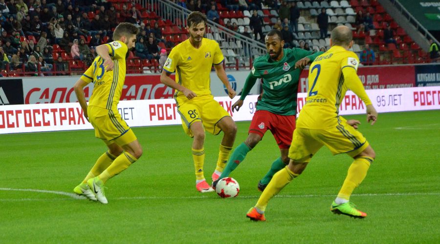 Матч чемпионата России «Локомотив» — «Ростов» &copy;&nbsp;Фото пресс-службы ФК &laquo;Ростов&raquo;