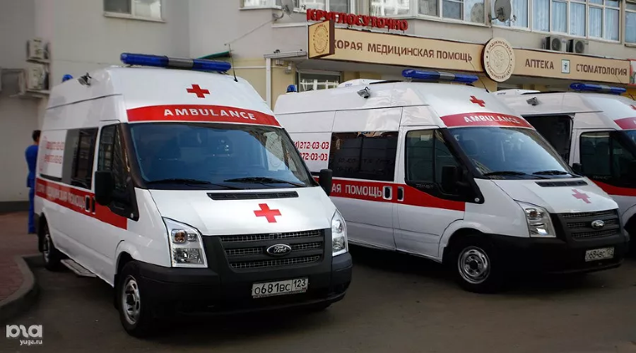 Первая частная скорая помощь в Краснодаре  &copy;&nbsp;Влад Александров, ЮГА.ру