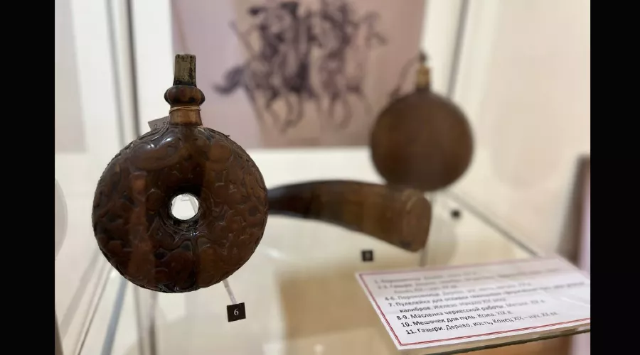  &copy;&nbsp;Скриншот из электронного письма от пресс-службы Краснодарского музея имени Коваленко