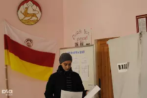 Выборы президента в Южной Осетии &copy;&nbsp;Сергей Карпов. ЮГА.ру
