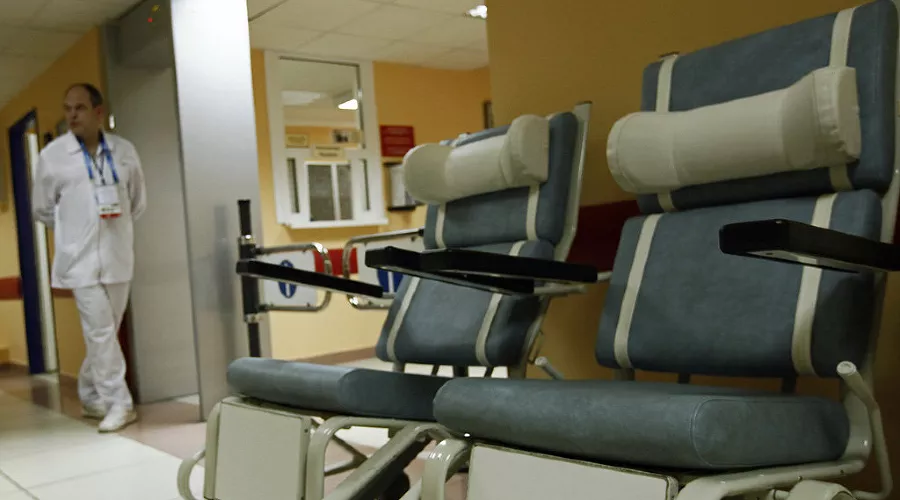 Олимпийская больница в Красной Поляне &copy;&nbsp;Влад Александров, ЮГА.ру