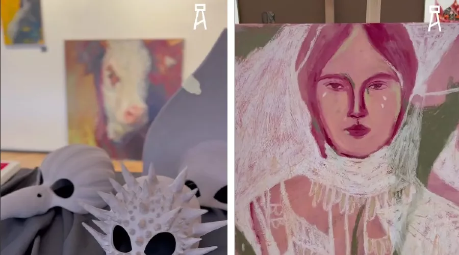  &copy;&nbsp;Коллаж из скриншотов видео из телеграм-канала &laquo;Афиша Краснодара&raquo;