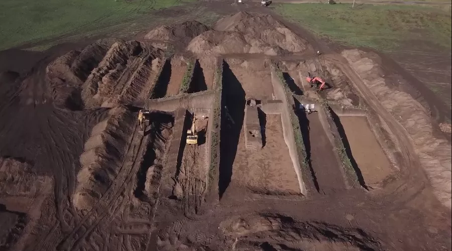 &copy;&nbsp;Скриншот из видео из инстаграм-аккаунта главы Динского района Евгения Пергуна, https://www.instagram.com/evgeniypergun/
