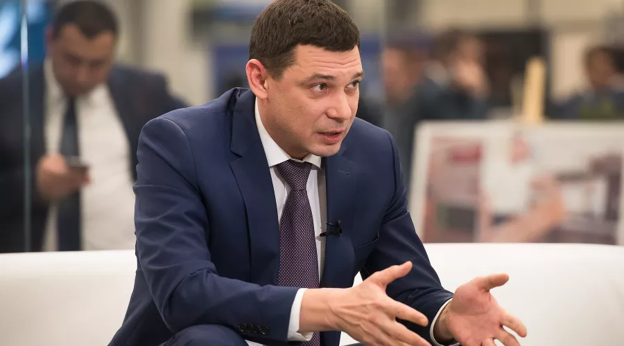 Евгений Первышов &copy;&nbsp;Фото Елены Синеок, Юга.ру