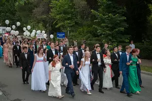 Городской выпускной бал в Сочи &copy;&nbsp;Нина Зотина, ЮГА.ру