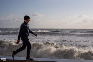 Шторм в Сочи &copy;&nbsp;Нина Зотина, ЮГА.ру