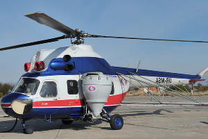 Вертолет МИ-2 © Фото с сайта wikimedia.org