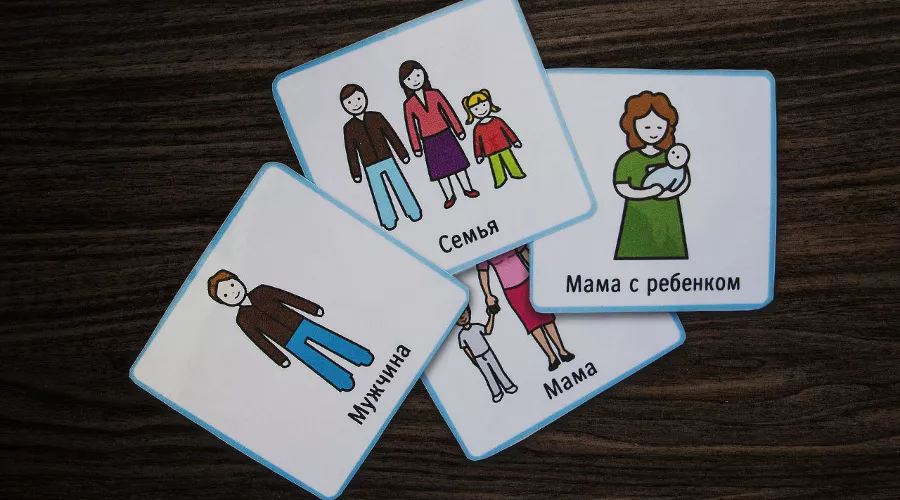 Карточки для работы с детьми с расстройством аутистического спектра &copy;&nbsp;фото Станиславы Войцеховской