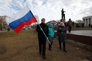 Симферополь после референдума &copy;&nbsp;Влад Александров, ЮГА.ру