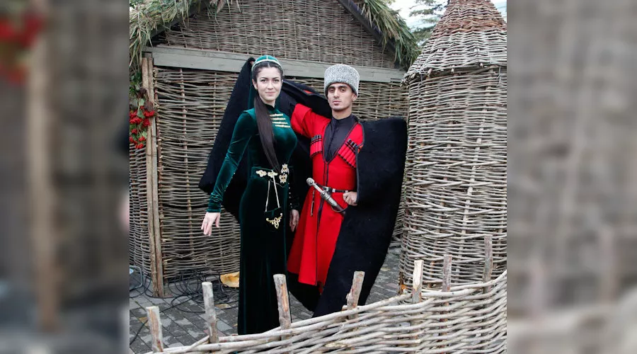 День образования республики и фестиваль адыгейского сыра в Майкопе &copy;&nbsp;Влад Александров, ЮГА.ру