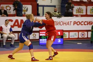  &copy;&nbsp;Фото пресс-службы Центра олимпийской подготовки по самбо и дзюдо