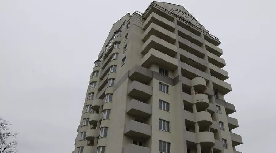 Многоквартирный дом по ул. Дмитриевская дамба, 10 &copy;&nbsp;Фото пресс-службы администрации Краснодара